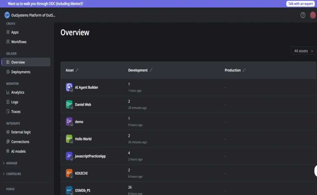 OutSystems