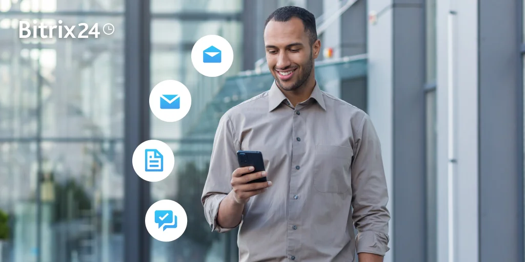 Saha Satışı için Mobil CRM Programı- Hareket Halindeyken Bağlantıyı Korumak