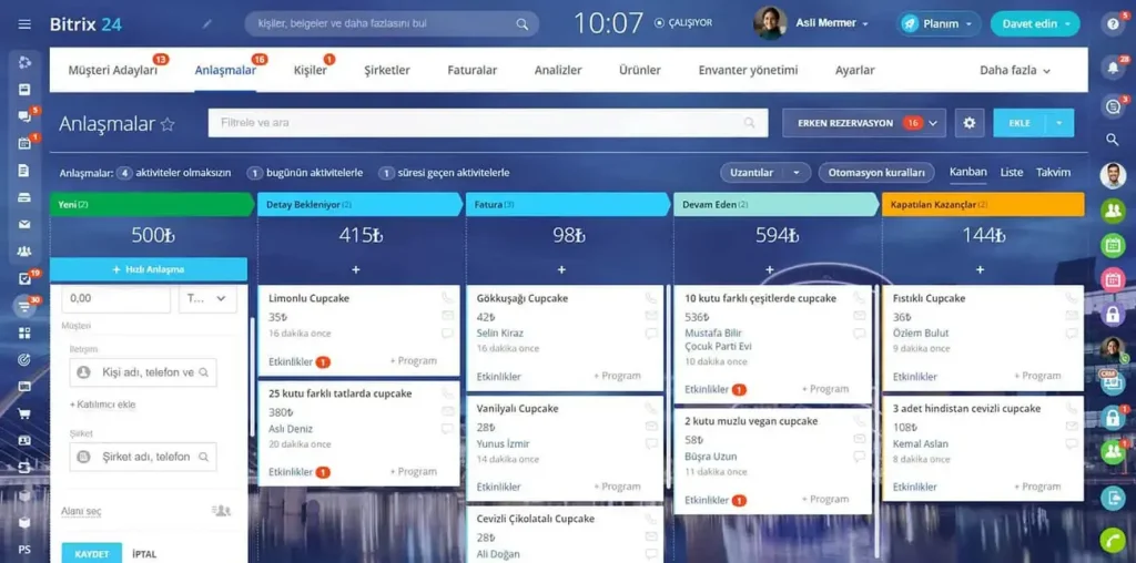 Küçük İşletmeler CRM Araçları Seçerken Hangi Özelliklere Dikkat Etmelidir?
