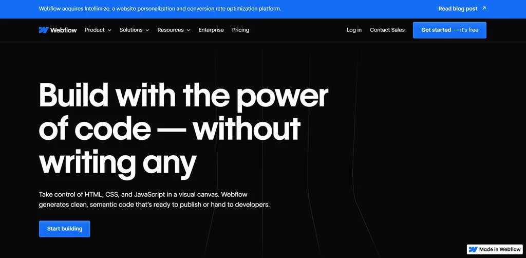 Webflow