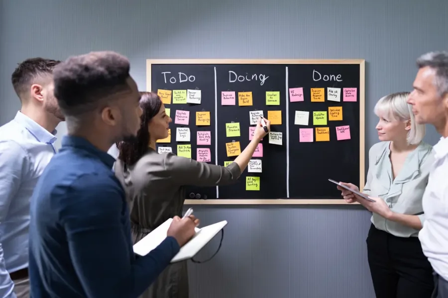 Scrum Panosu Nedir
