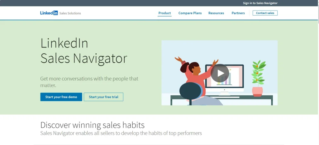 LinkedIn Sales Navigator