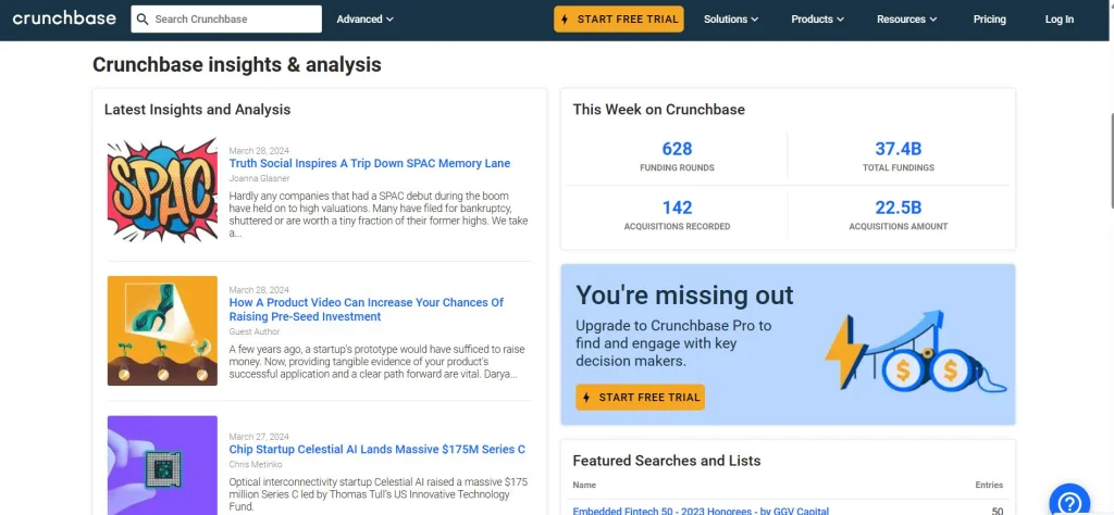 Crunchbase