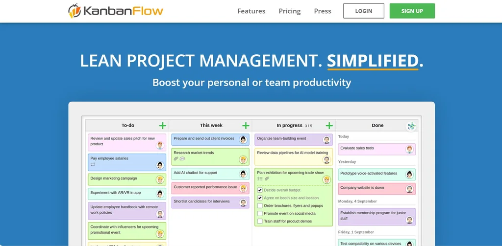 Kanban Flow