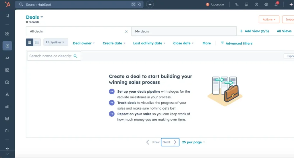 Hubspot CRM