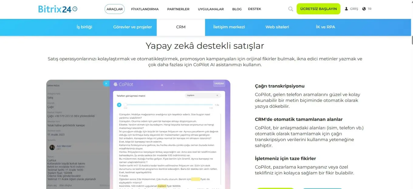 Yapay Zekâ ile Yeni Müşteri Bulma Programları