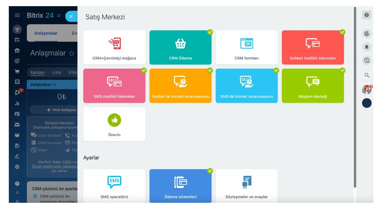  Bitrix24 - En İyi Müşteri İlişkileri Yönetimi CRM Yazılımı