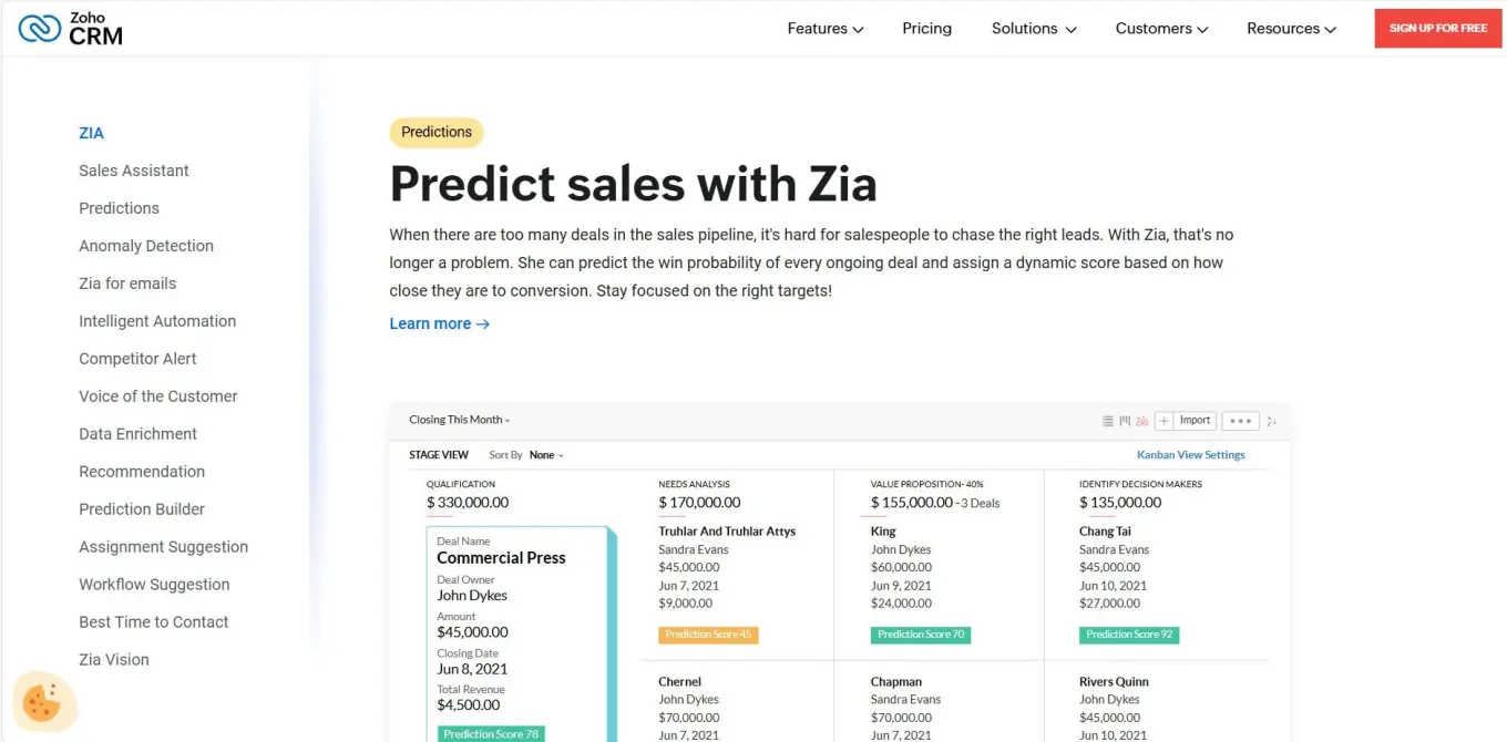 AI ile CRM