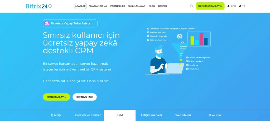 Bitrix24 nedir?